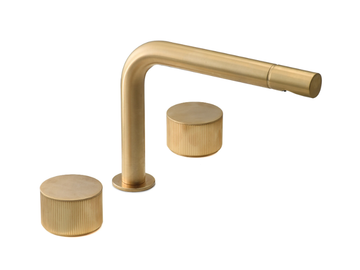 SIRIUS - 3 hole countertop washbasin tap by RUBINETTERIE STELLA - view 3